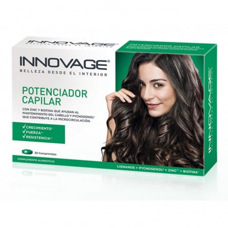 Innovage Potenciador Capilar 30 Cápsulas