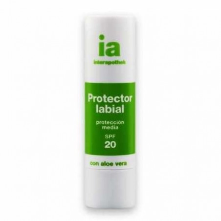 Interapothek Protector Labial Spf 20 Aloe Ve