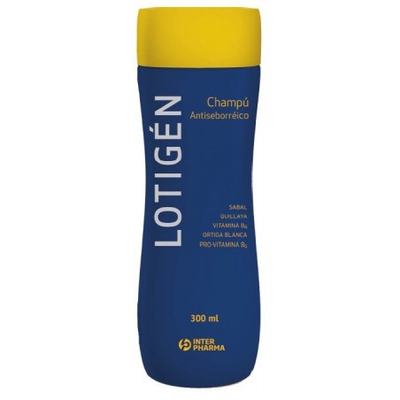 Lotigén Champú Antiseborreico 300 ml