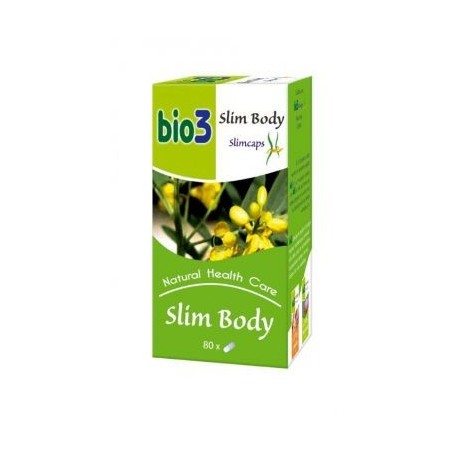 Bio3 Slim Body 80 Cápsulas