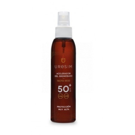 Uresim Acelerador del Bronceado SPF50+ 125ml