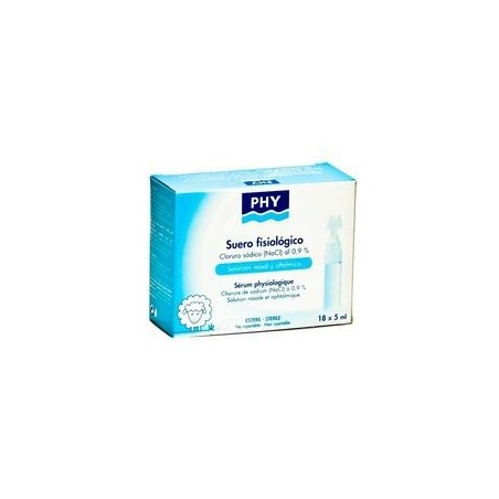 Phy Suero Fisiológico Monodosis 5mlx8uds