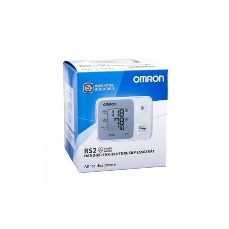Tensiometro Omron Muñeca Rs2