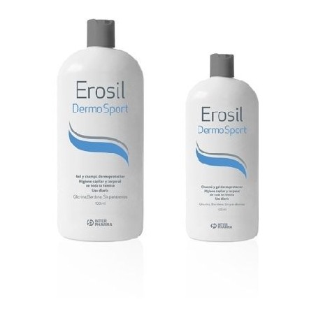 Erosil Dermo Sport Gel de Ducha y Champú 250 Ml