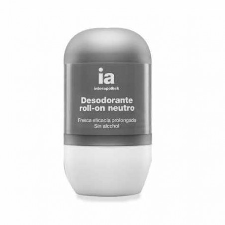 Interapothek Deo Desodorante Neutro sin Alcohol Roll-on 50 Ml