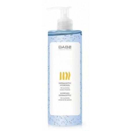 Babé Hidrogel Dermaseptic 70% Alcohol 390 ml