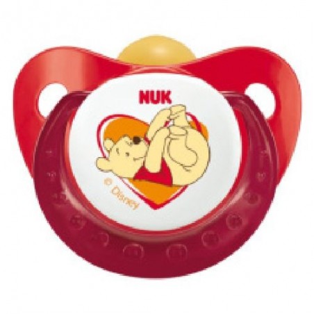 Nuk Chupete Disney Anatómico Látex T-3 2uds