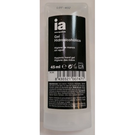 Interapothek Gel Hidroalcohólico 45ml