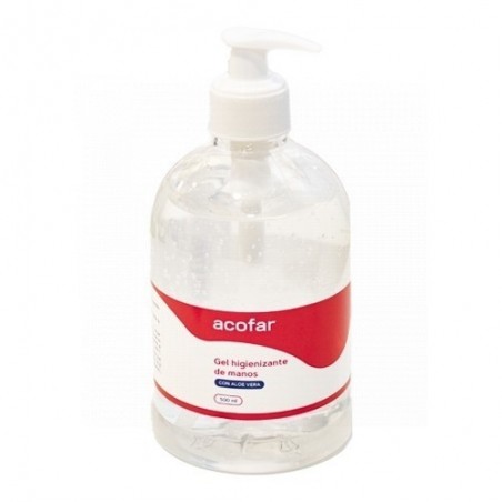 Acofar Gel Higienizante de Manos con Aloe Vera 500ml