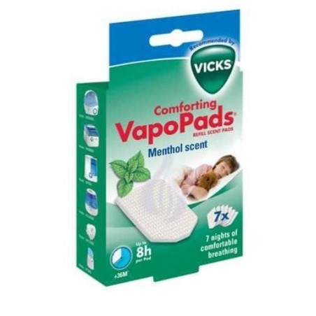 Vicks Vapopads VH7 7 Recargas Aromáticas