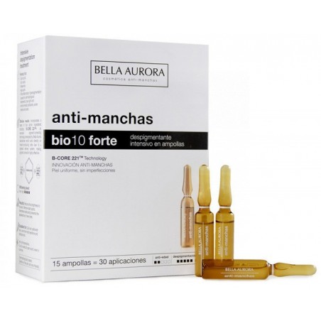 Bella Aurora Bio10 Forte Despigmentante Intensivo 15 Ampollas