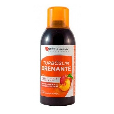Forté Pharma Turboslim Drenante Sabor Melocotón 500ml