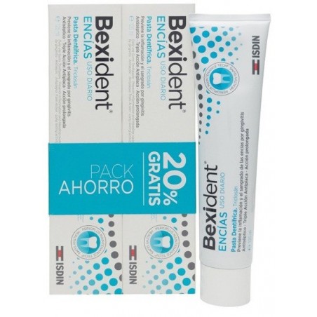 Isdin Bexident Pasta Encías 2 x 125ml
