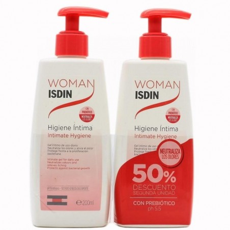 Isdin Woman Higiene Íntima 2 x 200ml