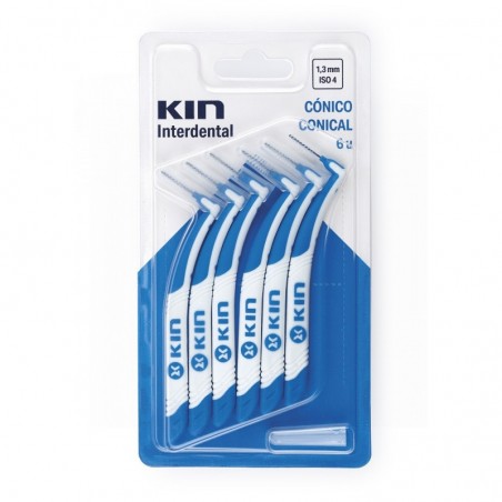Kin Cepillo Interdental Cónico 1,3mm 6uds