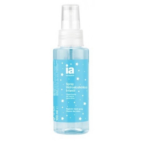 Interapothek Spray Hidroalcohólico Infantil 100ml