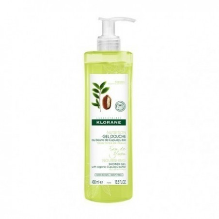 Klorane Gel de Ducha Eau de Yuzu 400ml