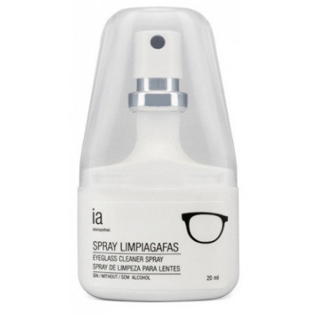 Interapothek Limpiagafas en Spray 20ml + Gamuza