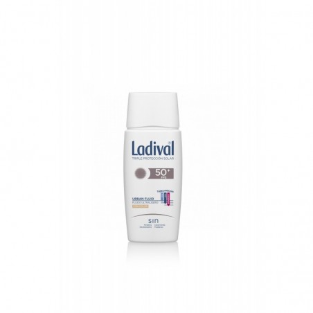 Ladival Urban Fluid con Color SPF50+ 50ml