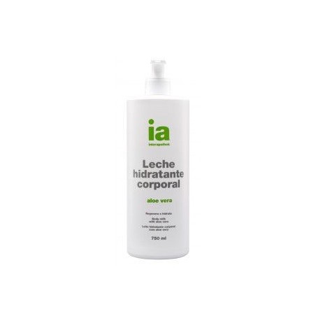 Interapothek Leche Corporal Aloe Vera 750 Ml