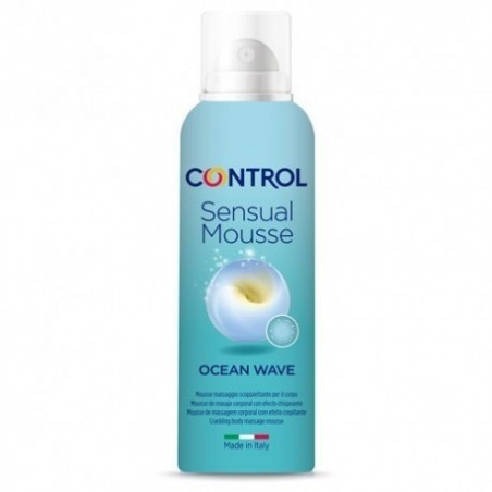 Control Sensual Mousse Ocean Wave 125ml