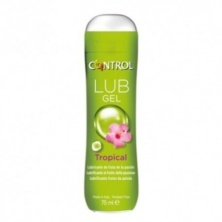 Control Lubricante Gel Tropical 75ml