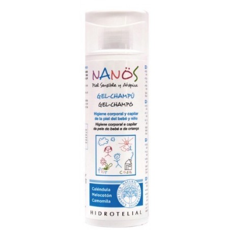 Hidrotelial Nanos Gel Champú 200ml