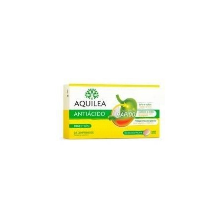 Aquilea Antiácido 24 Comprimidos Bicapa