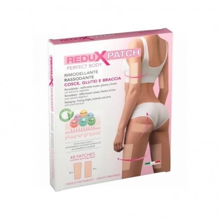 Reduxpatch Glúteos y Muslos 48uds