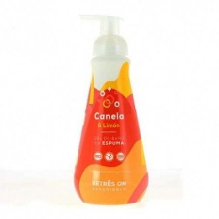 Betres On Gel de Baño en Espuma Canela y Limón 575ml