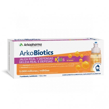 Arkobiotics Jalea Real y Defensas Niños 7 Dosis