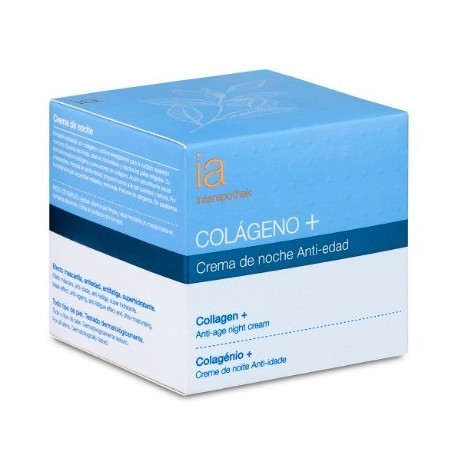 Interapothek Crema de Noche Colágeno+ 50ml
