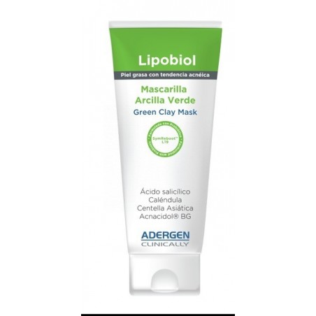Lipobiol Mascarilla Arcilla Verde 100ml