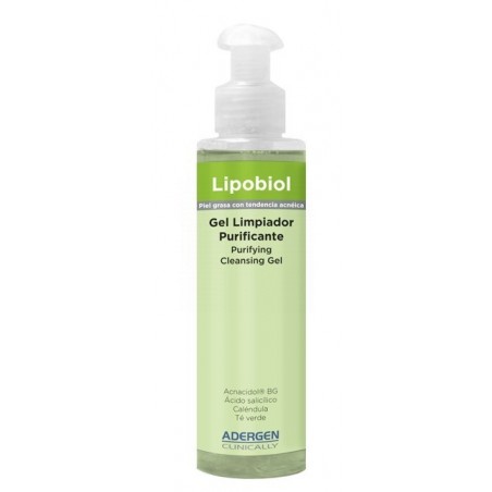 Lipobiol Gel Limpiador Purificante 200ml