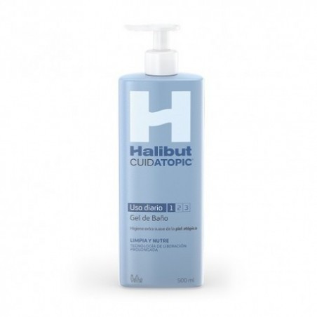 Halibut CuidAtopic Gel de Baño 500ml