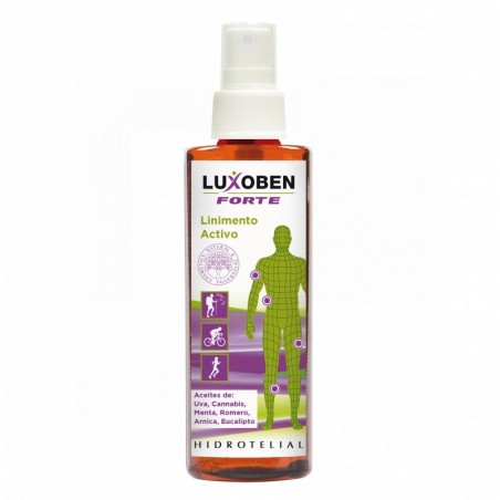 Hidrotelial Luxoben Forte Linimento Activo Aceite 200ml