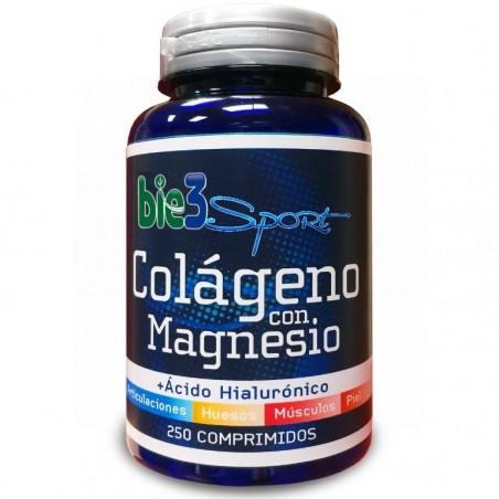 Bie3 Sport Colágeno con Magnesio 250 Comprimidos