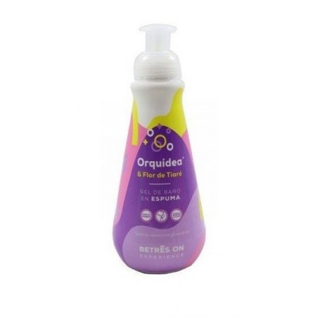 Betres On Gel de Baño Espuma Orquídea y Flor de Tiaré 575ml
