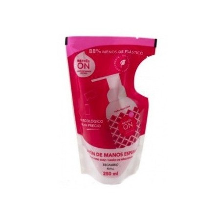 Betres On Recambio Jabón de Manos Ecológico Pura Seducción 250ml