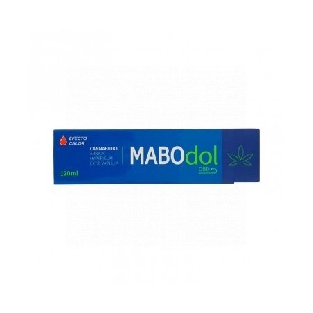 Mabodol Efecto Calor CBD 120ml