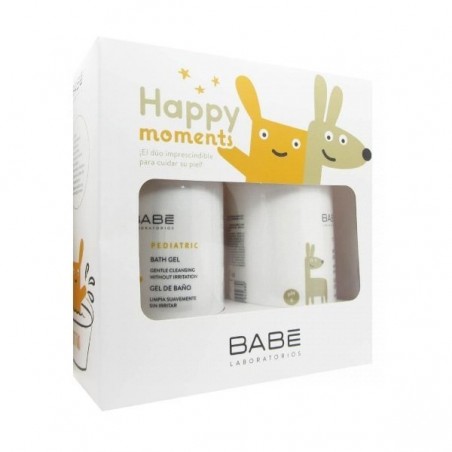 Babé Cofre Happy Moments Gel + Leche