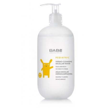Babé Pediatric Agua Micelar Dermolimpiadora 500ml
