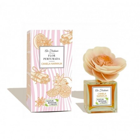 Natur Botanic Air Freshener Flor Perfumada Canela Naranja 90ml