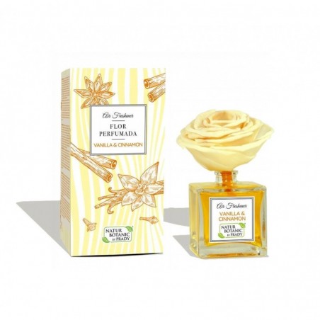 Natur Botanic Air Freshener Flor Perfumada Vainilla y Canela 90ml