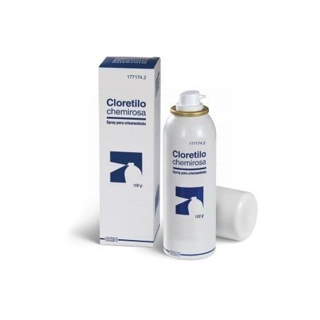Cloretilo Chemirosa Spray Crioanestesia 100gr