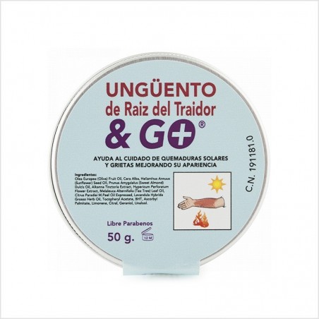 Pharma and Go Ungüento Raíz del Traidor 50gr