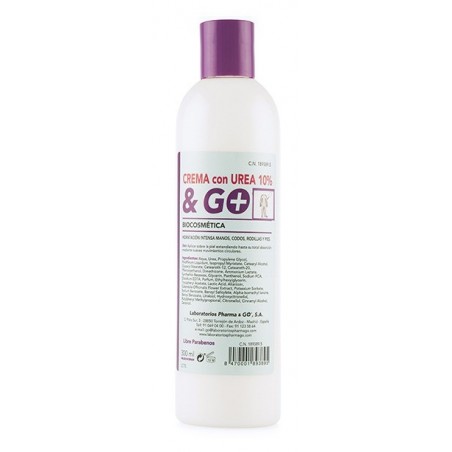 Pharma and Go Crema Corporal Urea 10% 300ml