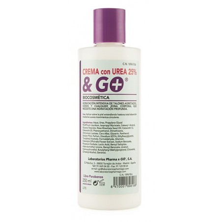 Pharma and Go Crema Corporal Urea 25% 250ml