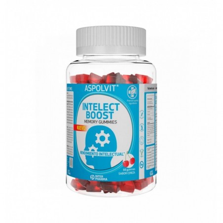 Aspolvit Intelect Boost Gummies 60uds