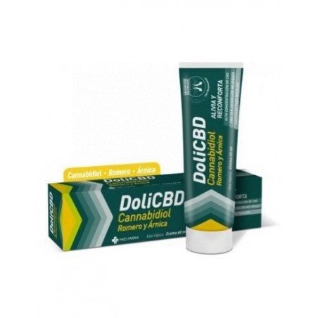 DoliCBD Crema Analgésica 120ml